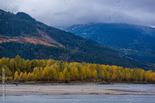 Herbst in Revelstoke