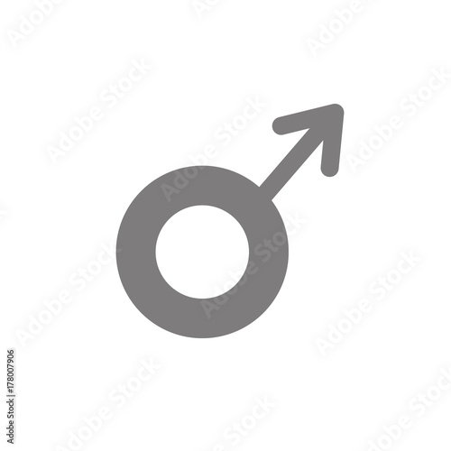 male symbol web icon photo