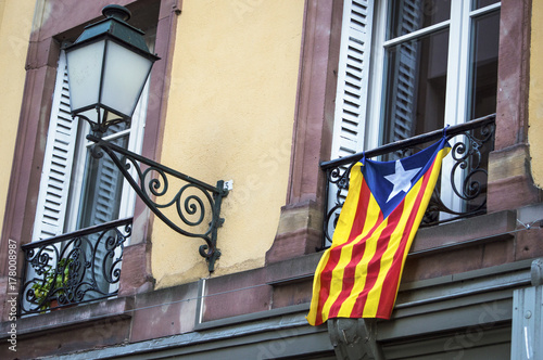 Catalan Flag  photo