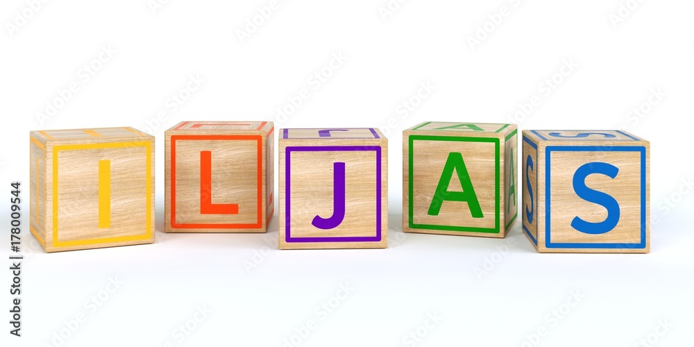 bunte Würfel Name - Ilijas bunte Würfel Name - Ilijas