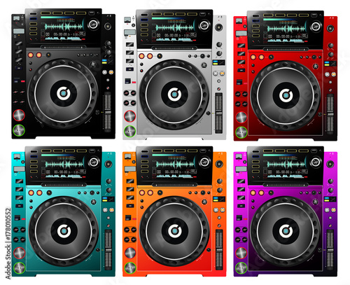 cdj music player