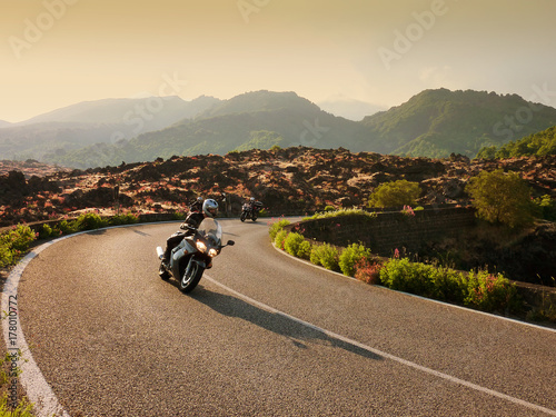 Motorrad Reise Sizilien
