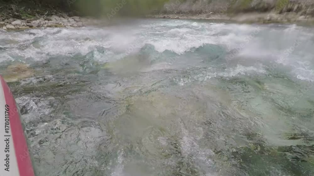 Rafting on the river Tara in the summer, Montenegro. Rafting on the river Tara in the summer, Montenegro.