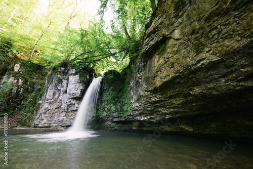 Geissen waterfall photo