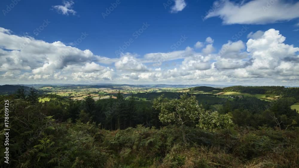 British Countryside at Bright Sunny Day British Countryside at Bright Sunny Day