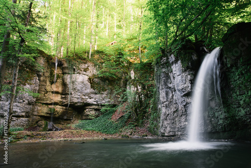 Geissen waterfall photo