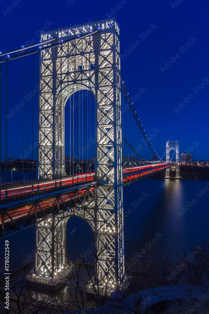 Obraz premium George Washington Bridge