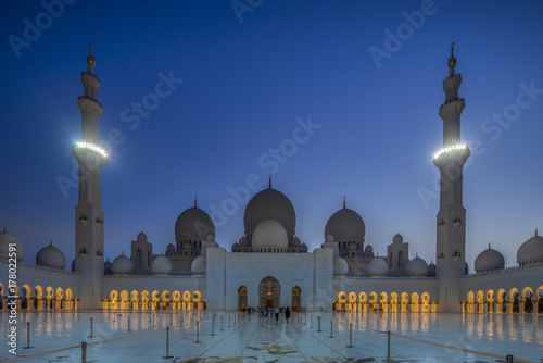 Sheik Zayed Mosque