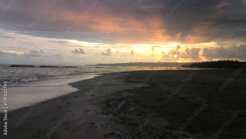 Puerto Plata, Dominican Republic Sunrise