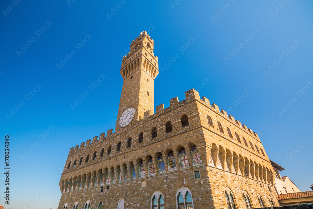  Palazzo Vecchio in Florence Italy
