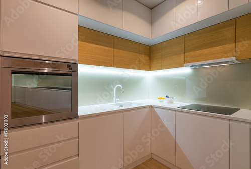 Kitchen interior  modern design