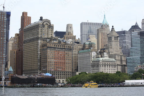Manhattan harbor view