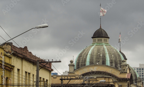 Arquitetura do Mercado Municipal de Sao Paulo photo