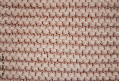Knitting wool texture