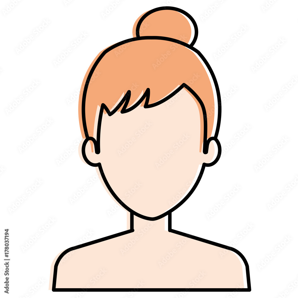 beautiful woman shirtless avatar character beautiful woman shirtless avatar character
