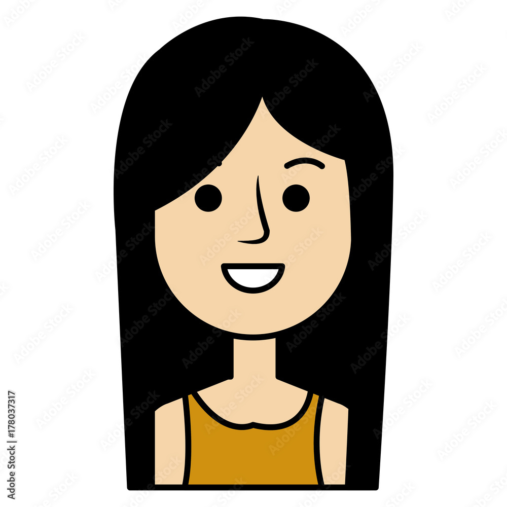 beautiful woman avatar character beautiful woman avatar character
