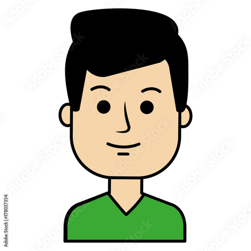 young man avatar character