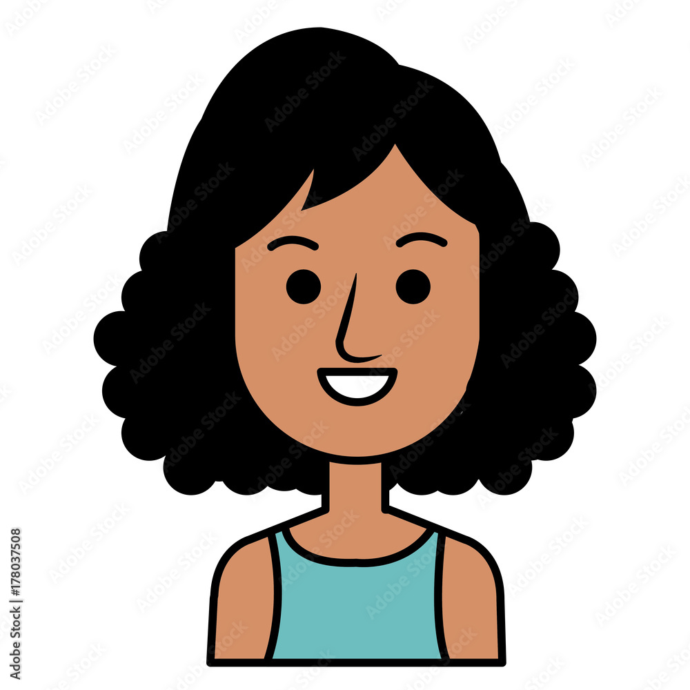 beautiful woman avatar character beautiful woman avatar character