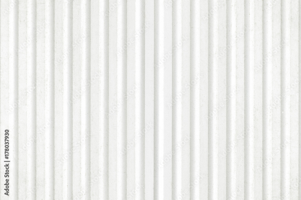 White aluminium texture background.