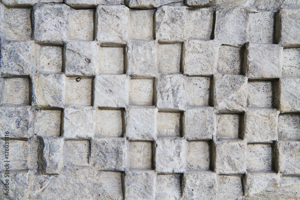 stone cubes texture