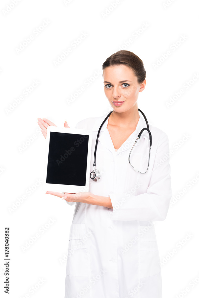 doctor with digital tablet doctor with digital tablet