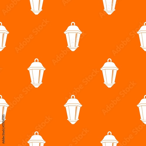 Street light pattern seamless