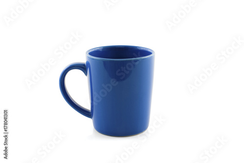 mug isolated on white background