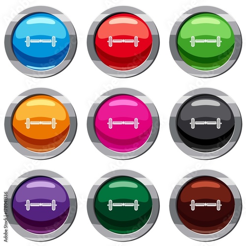 Hoverboard gyro pod set 9 collection