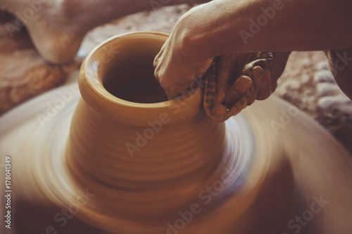 Pottery Wheel photo
