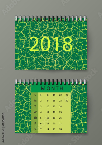 Brochure template with abstract background. Structure molecule and communication. Scientific concept for your design. Medical, technology, science background. Eps10 Vector illustration
