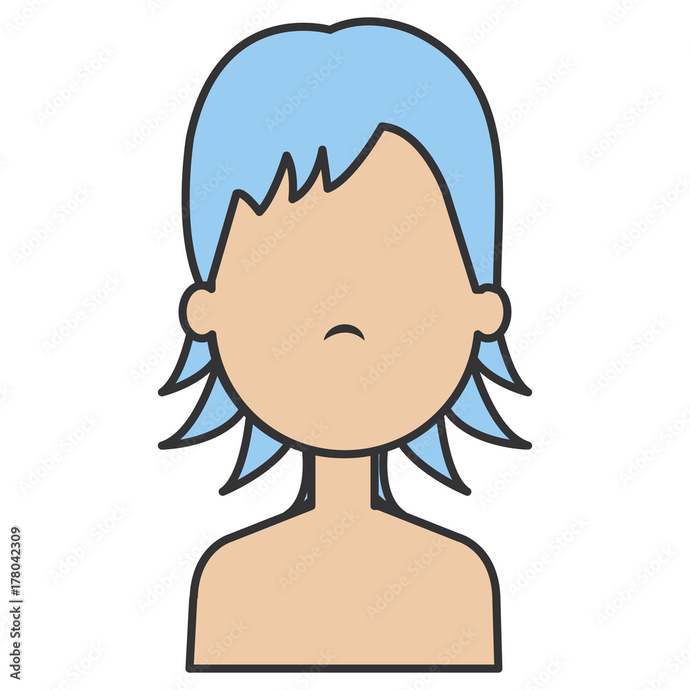 beautiful woman shirtless avatar character beautiful woman shirtless avatar character