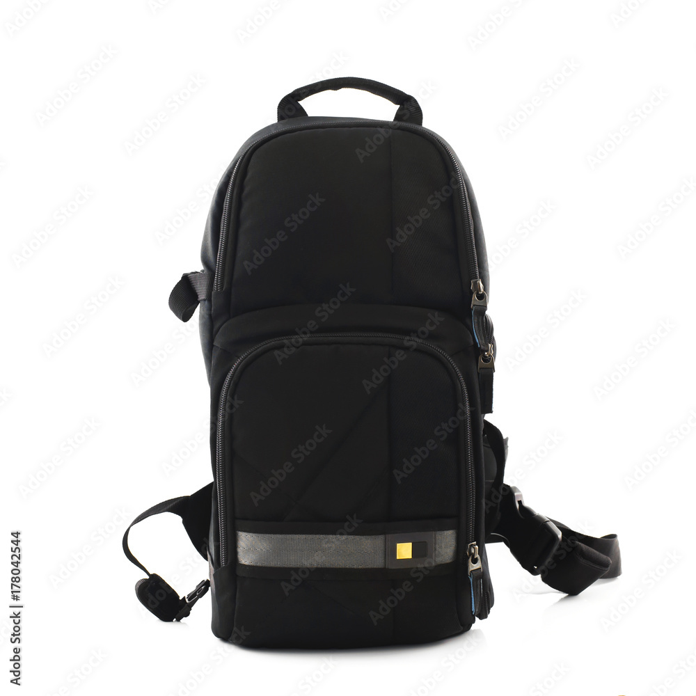 Fototapeta premium backpack bag isolated on white background