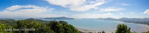 Panorama sea Thailand