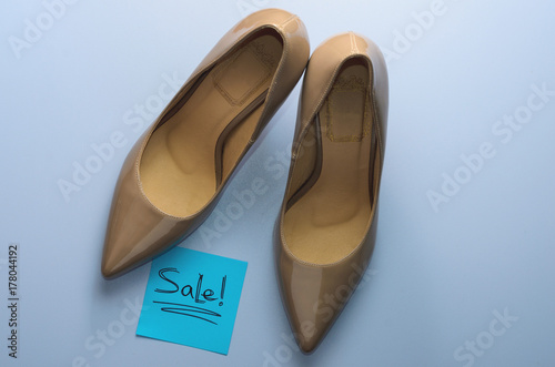 Shoes, sale, Top view