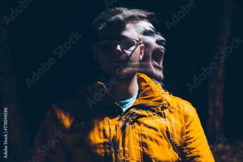 mad man in the dark