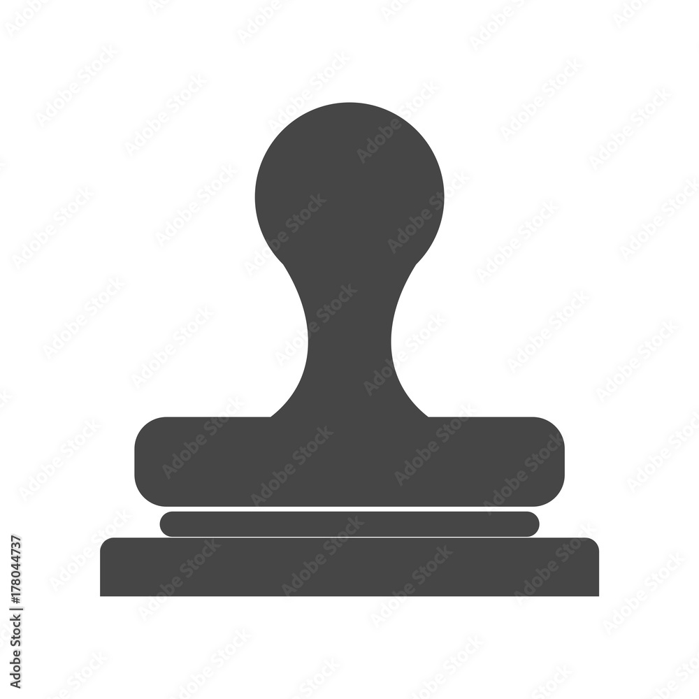 Stamp icon vector illustration Stamp icon vector illustration
