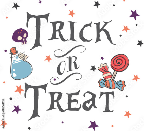 Halloween Banner, Trick or Treat
