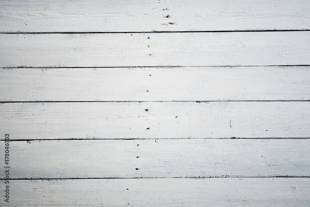 the texture of old white wooden table background the texture of old white wooden table background