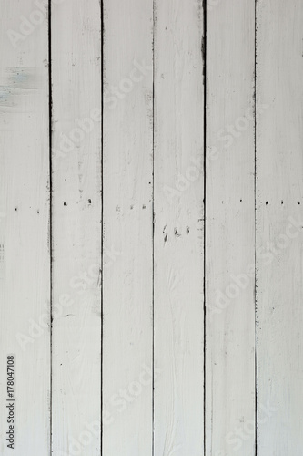 the texture of old white wooden table background