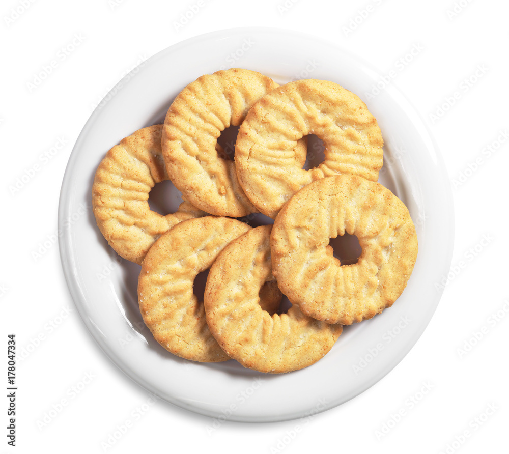Biscuits with coconuts