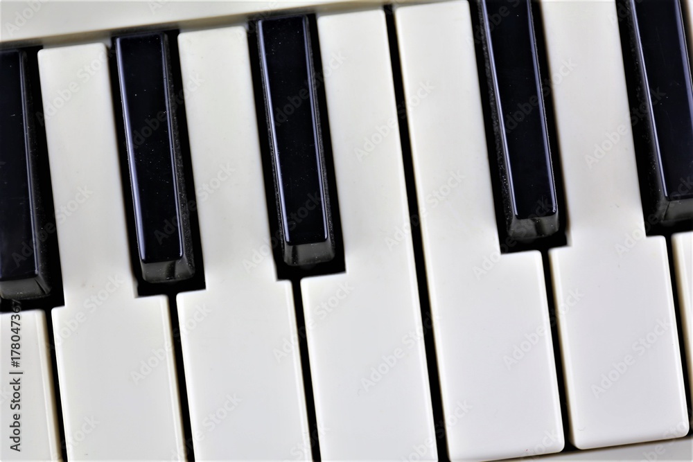 An image of a piano keyboard An image of a piano keyboard