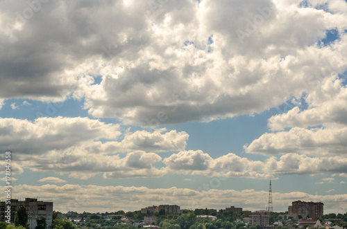 Clouds over the city © Ant