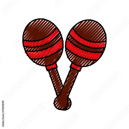 maracas instrument musical festival celebration
