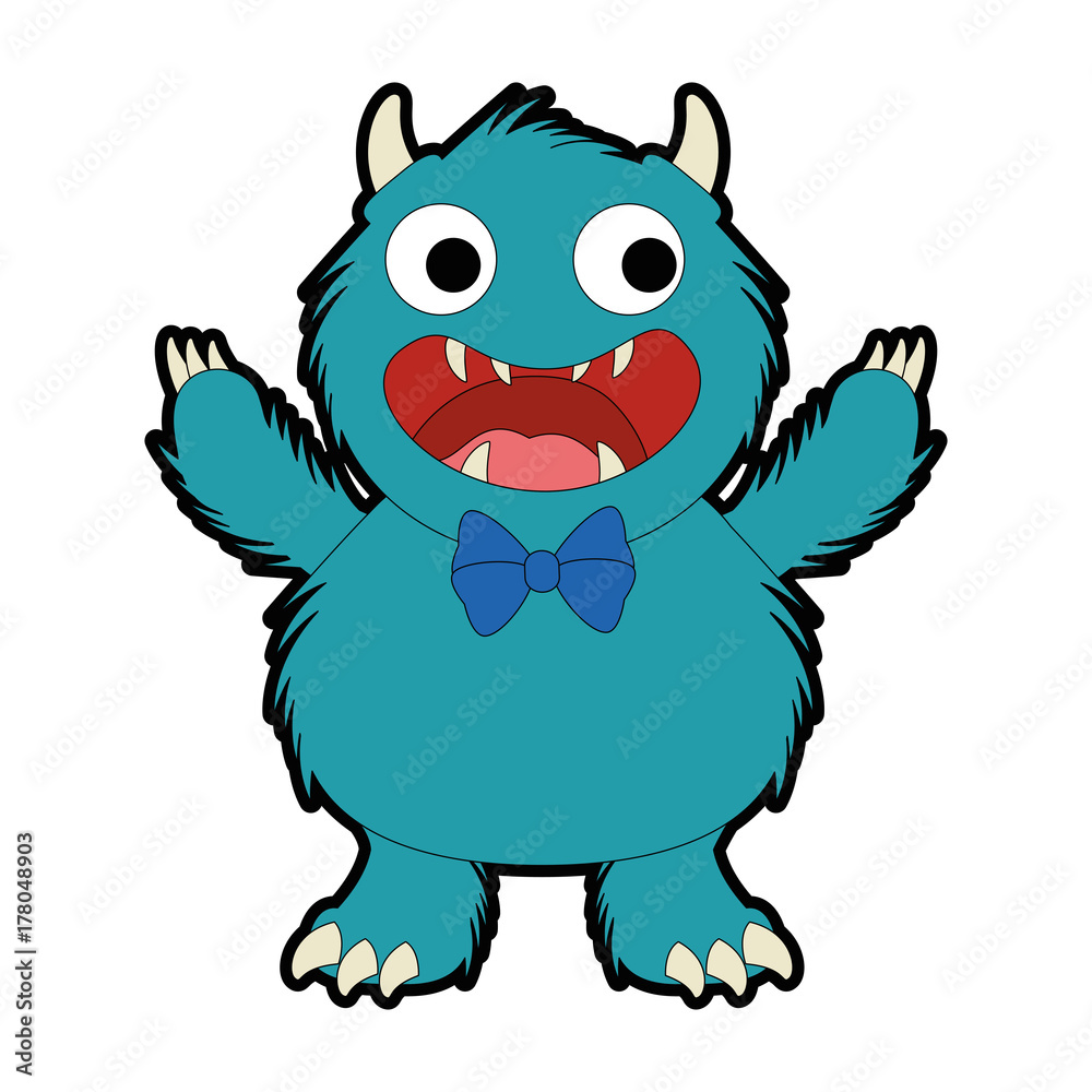 male furry monster character male furry monster character