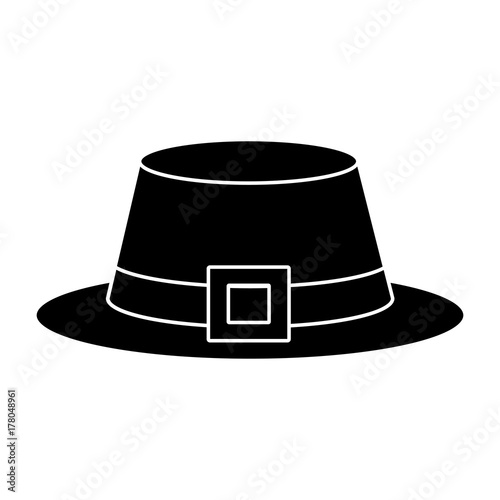 Male vintage hat icon vector illustration graphic design