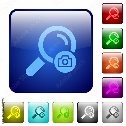 Search photo color square buttons