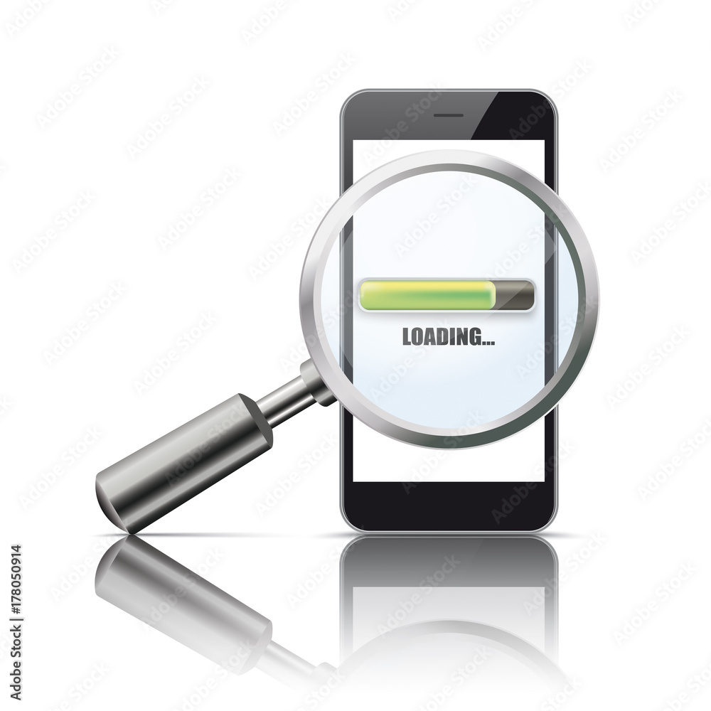 Black Smartphone Loupe Mirror Loading Black Smartphone Loupe Mirror Loading