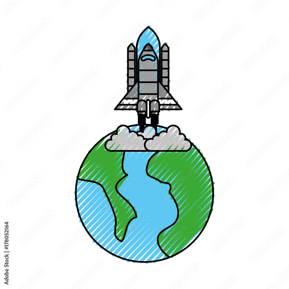 universe planet earth rocket launch space universe planet earth rocket launch space