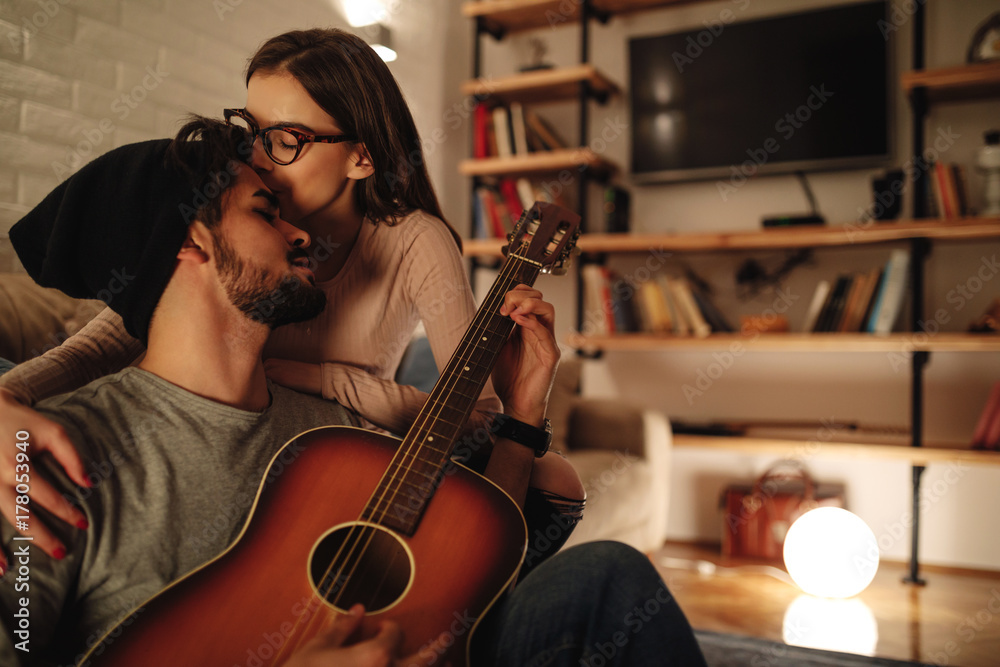 Obraz premium When new love becomes true love