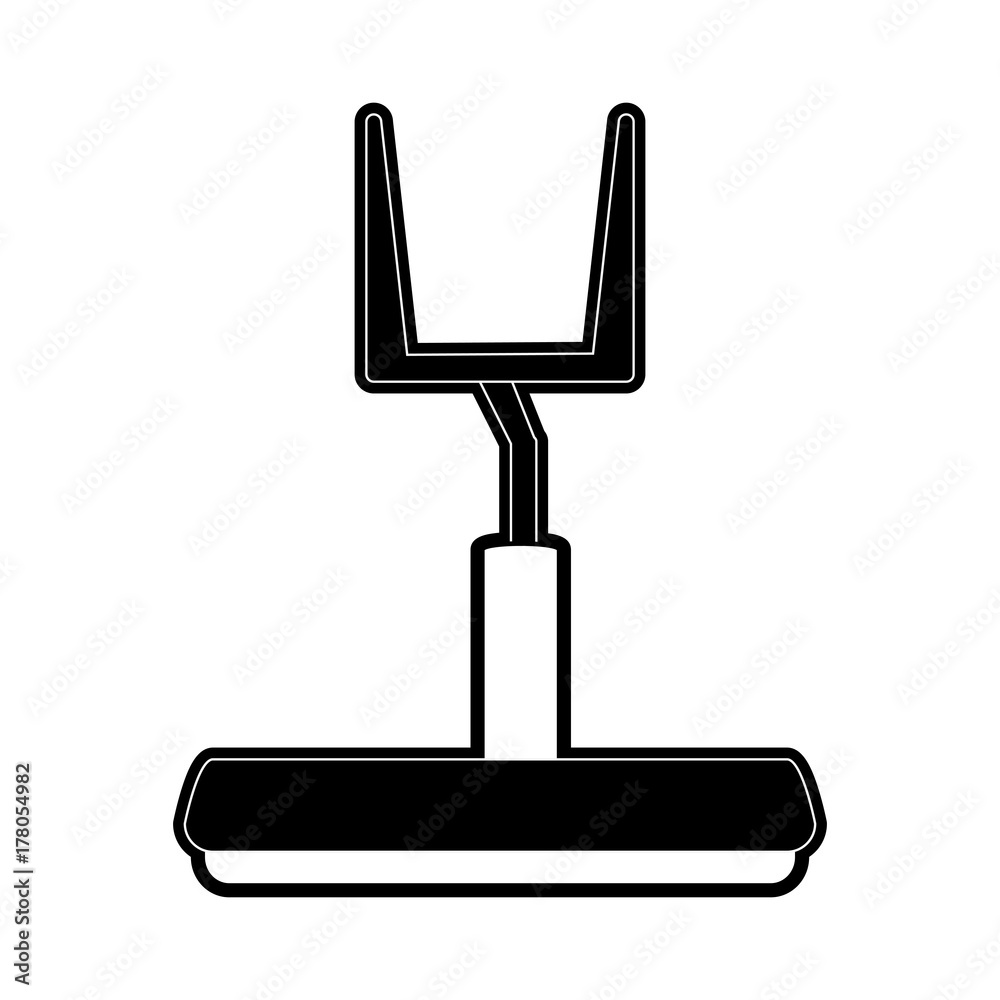 goal post american football related icon image vector illustration design goal post american football related icon image vector illustration design